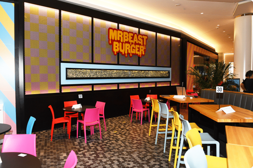 Locations  MrBeast Burger