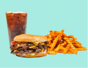 Beast Style Burger Combo