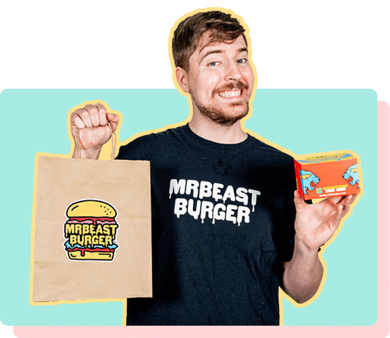 American Dream  MrBeast Burger