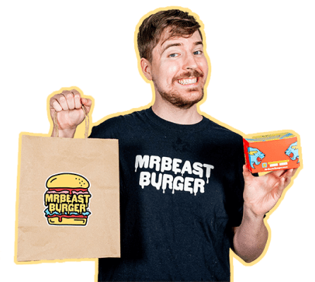 MrBeast Burger is an Online Delivery Only Restaurant