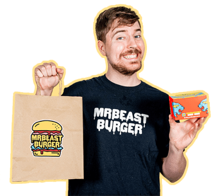 I recreated the MrBeast Burger Menu, Feat. MrBeast! 